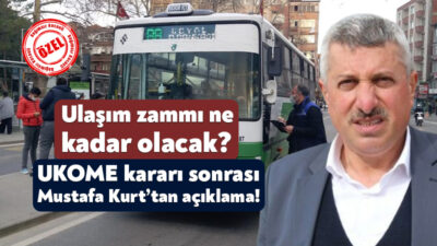Kocaeli’de bir süredir beklenen UKOME toplantısı bugün Kocaeli Büyükşehir Belediyesi