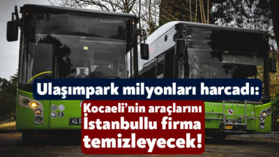 UlaşımPark, toplu taşıma araçlarının 3 aylık temizliği için 14 Ocak’ta