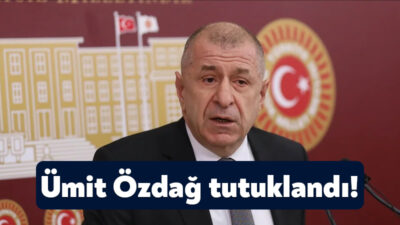 Dün akşam saatlerinde Ankara’da yemek yediği sırada gözaltına alınan Zafer