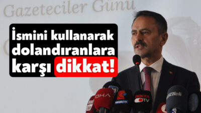 Kocaeli Valiliği’nden yapılan açıklamada Kocaeli Valisi İlhami Aktaş’ın ve vali
