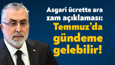 Çalışma ve Sosyal Güvenlik Bakanı Vedat Işıkhan asgari ücretle ilgili