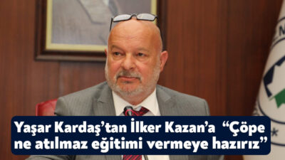 İzmit Belediye Başkan Yardımcısı Yaşar Kardaş, MHP İzmit İlçe Başkanı