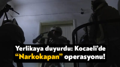 İçişleri Bakanı Ali Yerlikaya Kocaeli’nin de aralarında yer aldığı 77