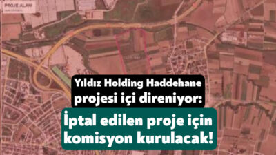 Kartepe’nin Uzunbey Mahallesi’ne çelikhane ve haddehane yapmak isteyen fakat projesi
