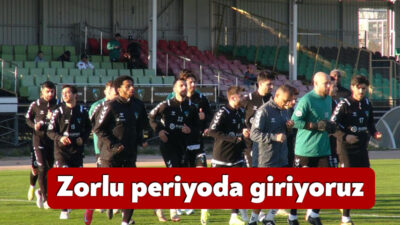 Kocaelispor Teknik Direktörü İsmet Taşdemir, Erzurumspor FK maçı öncesi yaptığı