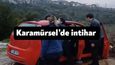 Karamürsel ilçesinde Erhan Acar isimli şahsın park halindeki araçta cansız