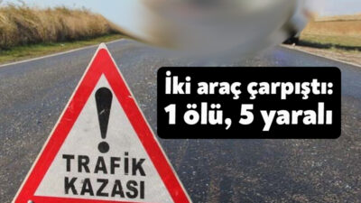 Kocaeli'nin Kandıra ilçesinde iki aracın kafa kafaya çarpışması neticesinde meydana