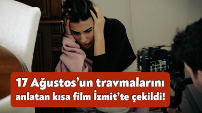 İzmit'te çekilen "Quake" adlı kısa film, 17 Ağustos depreminin etkilerini