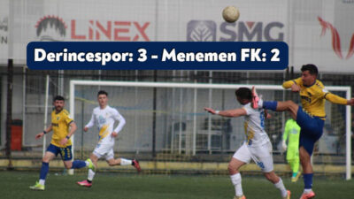 Nesine 2. Lig Kırmızı Grup 20. hafta maçında Belediye Derincespor,