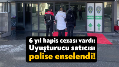 Kocaeli’de emniyet ekipleri uyuşturucu satışından hakkında 6 yıl kesinleşmiş hapis