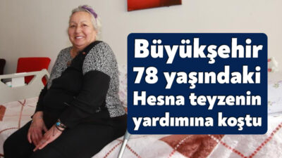 Kocaeli Büyükşehir Belediyesi tarafından yürütülen "Hayata Tutun" projesinden faydalanan 78