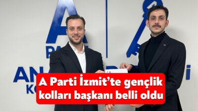Anahtar Parti’nin Kocaeli’deki teşkilatlanma çalışmaları devam ediyor. İlçe başkanlarının bir
