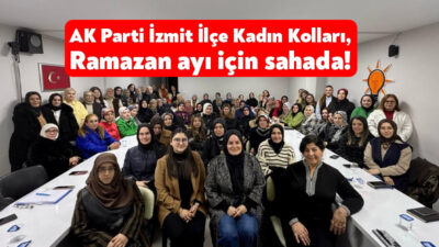 İzmit İlçe Kadın Kolları Başkanı Pınar Atabay, Perşembe günü parti