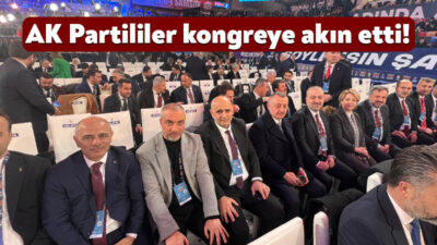 AK Parti 8. Olağan Büyük Kongresi bugün gerçekleştiriliyor. Ankara Spor
