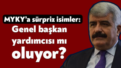 AK Parti’de bugün yapılacak olan kongreyle birlikte parti MKYK’sında sürpriz
