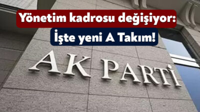 AK Parti’de bugün yapılacak olan kongrede genel merkez yönetiminde büyük