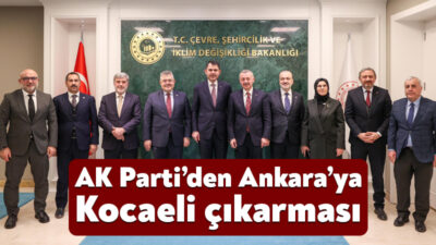 AK Parti Kocaeli Milletvekilleri, Kocaeli Büyükşehir Belediye Başkanı Tahir Büyükakın
