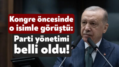 AK Parti’nin 23 Şubat’ta yapılacak olan kongre öncesinde Ankara kulislerini