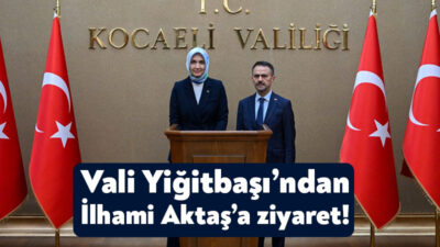 Afyonkarahisar Valisi Doç. Dr. Kübra Güran Yiğitbaşı, Vali İlhami Aktaş’a