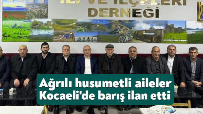 Ağrı'nın Patnos ilçesine bağlı Tanyeli köyünden Bilici aileleri arasında