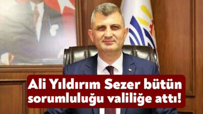 Gölcük Belediye Başkanı Ali Yıldırım Sezer, Hisareyn Köyündeki kaçak lojistik