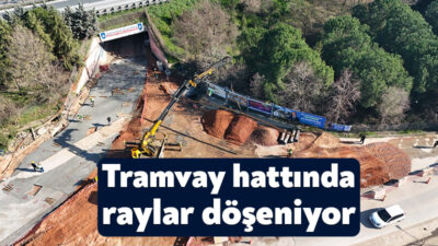 Kocaeli’ni modern ulaşım yatırımlarıyla geleceğe taşıyan Büyükşehir, toplam uzunluğu 3,8