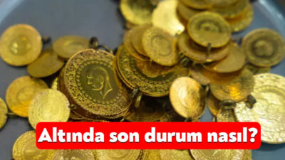 İç ve dış piyasada yaşanan gelişmeler altın fiyatlarını etkiliyor. Döviz