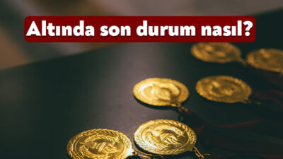 İç ve dış piyasada yaşanan gelişmeler altın fiyatlarını da etkiliyor.