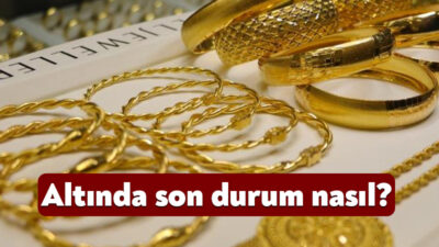 Altının güncel fiyatları yatırımcılar ve vatandaşlar tarafından detaylı bir şekilde