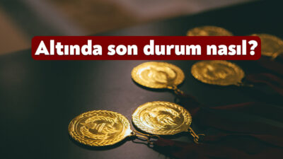 Altın fiyatlarındaki dalgalanmalar yakından takip ediliyor. Yeni güne gram altın