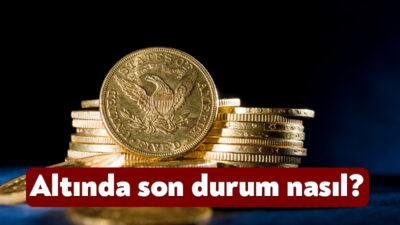 Küresel piyasalardaki gelişmeler altın fiyatlarında yükselişe neden oldu. ABD ve