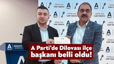 Anahtar Parti Kocaeli İl Başkanı Nurettin Bulut tarafından Dilovası İlçe