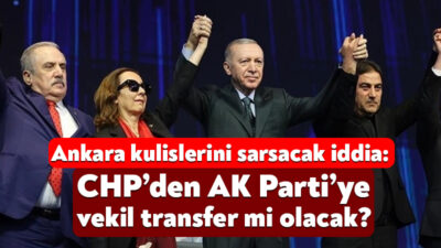 AK Parti kongresinde İYİ Parti’den ve Gelecek Partisi’nden yapılan transferler