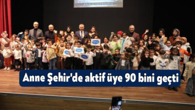 Kocaeli Büyükşehir Belediye Başkanı Tahir Büyükakın, Anne Şehir Merkezlerinde muhteşem