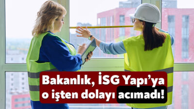 Çevre, Şehircilik ve İklim Değişikliği Bakanlığı, Darıca’da faaliyetlerini yürüten İSG