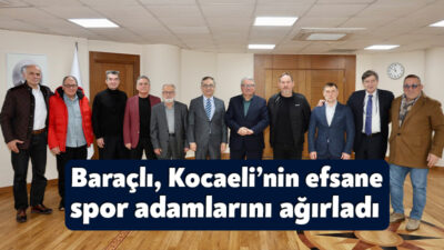 Büyükşehir Belediyesi Genel Sekreteri Dr. Hayri Baraçlı, şehrin spor tarihine