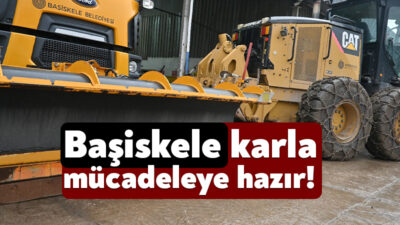 Başiskele Belediyesi, önümüzdeki günlerde kentte etkili olması beklenen yoğun kar