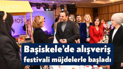 Başiskele Belediye Başkanı Yasin Özlü, Kadın El Emeği Mağazası ve