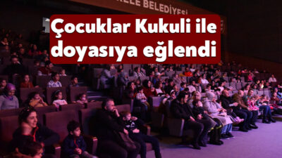 Başiskele Belediyesi'nin "Kültür Sanat Başiskele" Şubat ayı etkinlikleri kapsamında çocuklar