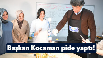 Kartepe Belediye Başkanı Avukat Mustafa Kocaman, Kartepe Halk Eğitim Müdürlüğü’ne