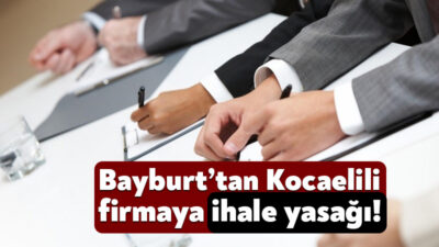 Bayburt Çevre, Şehircilik ve İklim Değişikliği İl Müdürlüğü, Çayırova’da faaliyetlerini
