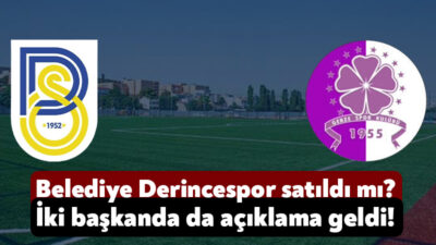 Bölgesel Amatör Lig’de mücadele eden Gebzespor’un Belediye Derincespor’u aldığı ve