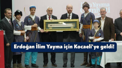 İlim Yayma Vakfı Mütevelli Heyeti Başkanı ve TÜGVA Yüksek İstişare