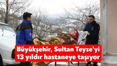Kocaeli Büyükşehir Belediyesi, hastaneye gitme imkanı olmayanlar vatandaşlara mavi ambulanslar