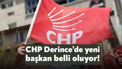 Cumhuriyet Halk Partisi’nde Çağatay Taşkın Yamen’in istifası sonrasında bugün yeni