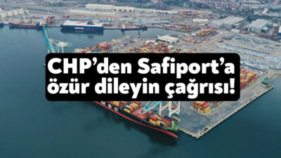 Derince’de faaliyetlerini sürdürmekte olan Safiport Şirketi, dün yaptığı açıklamayla Derince