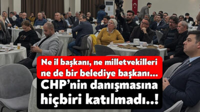 Cumhuriyet Halk Partisi (CHP) Kocaeli İl Örgütü, bugün parti programı