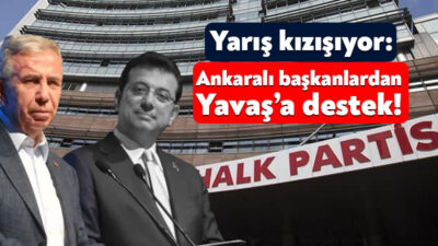 Cumhuriyet Halk Partisi’nde 21 il belediye başkanın İstanbul Büyükşehir Belediye
