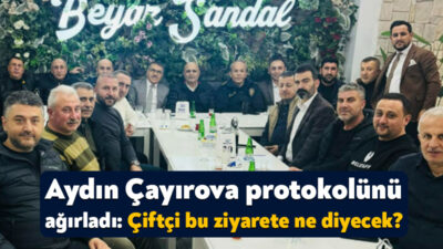 CHP Kocaeli Büyükşehir Belediye Meclis Üyesi Baran Aydın sahibi olduğu