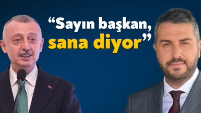 CHP Kocaeli İl Eski Sekreteri Batuhan Bayındır, Cumhurbaşkanı Recep Tayyip